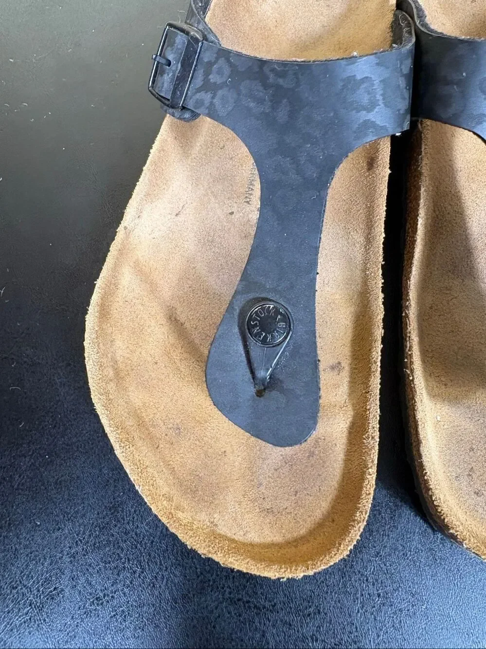 Birkenstock woman’s  Gizeh sandals size 11